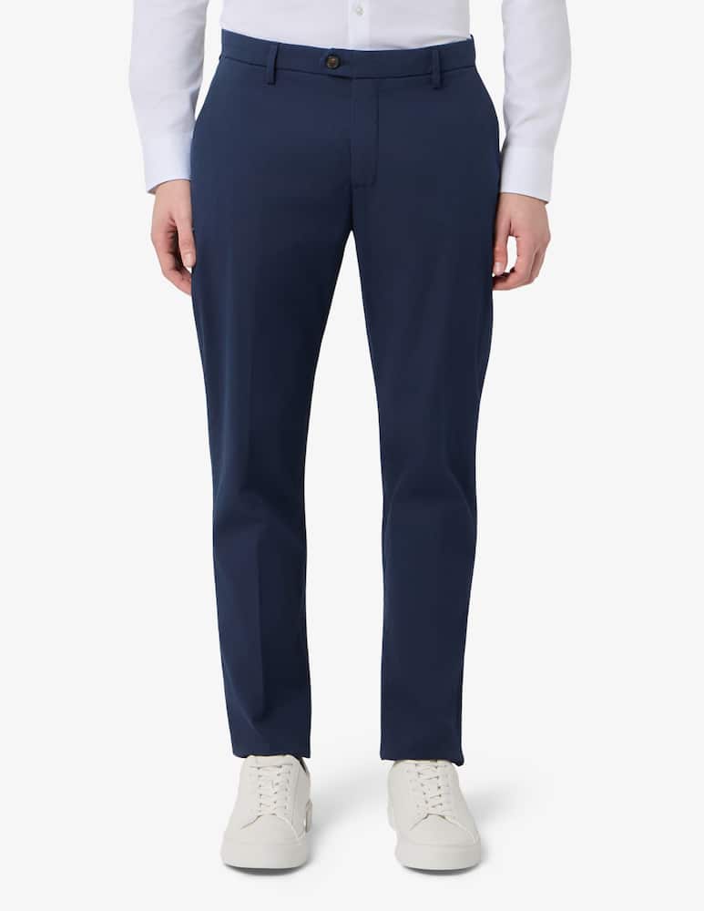 rinascente Yan Simmon Pantaloni in canneté regular fit