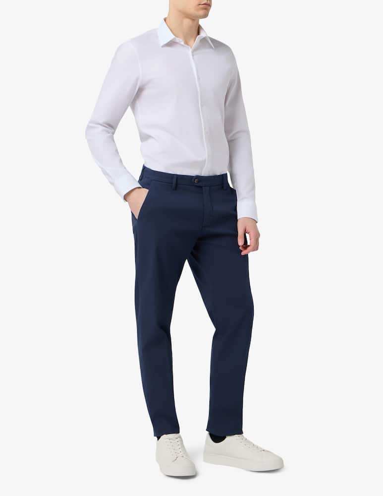 rinascente Yan Simmon Pantaloni in canneté regular fit