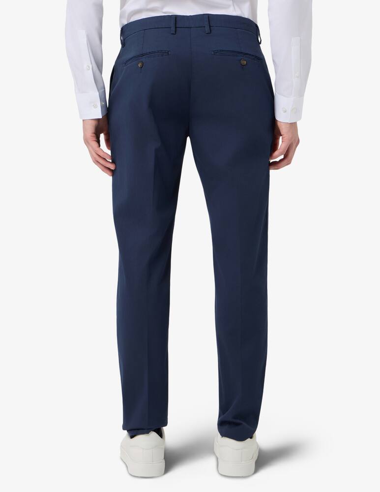 rinascente Yan Simmon Pantaloni in canneté regular fit