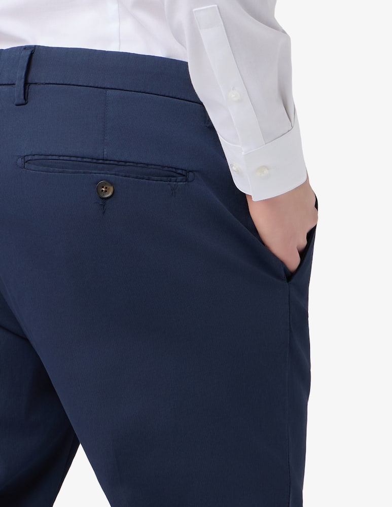 rinascente Yan Simmon Pantaloni in canneté regular fit