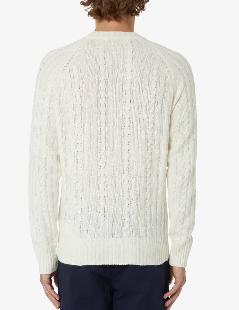 rinascente Manuel Ritz Crewneck jumper - white