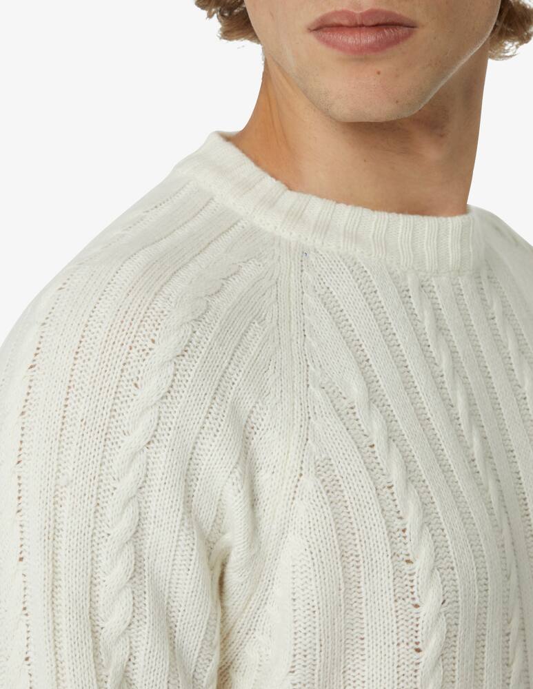rinascente Manuel Ritz Crewneck jumper - white