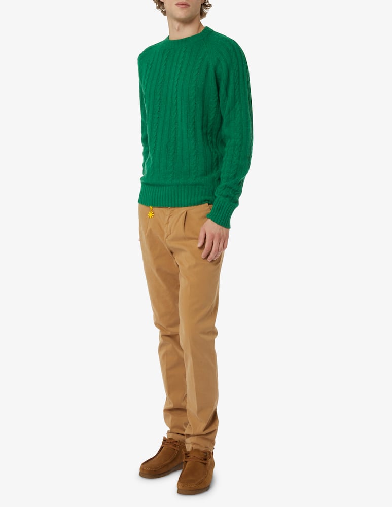 rinascente Manuel Ritz Crewneck jumper - green