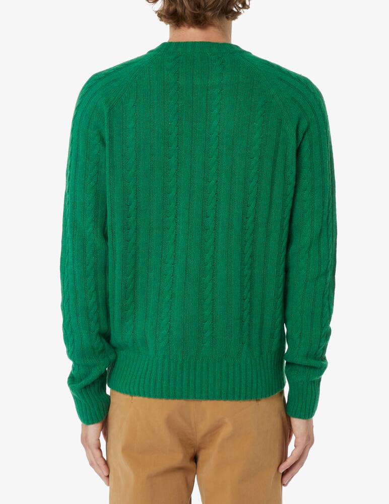 rinascente Manuel Ritz Crewneck jumper - green