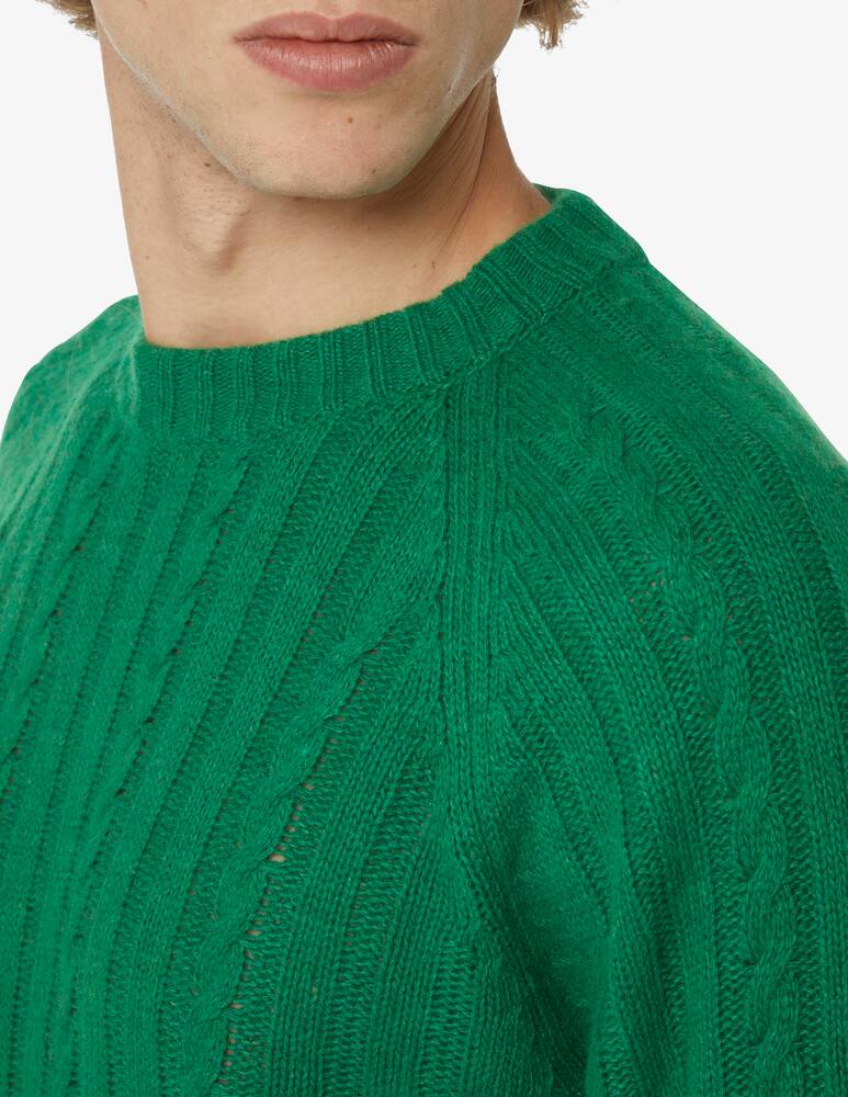 rinascente Manuel Ritz Crewneck jumper - green