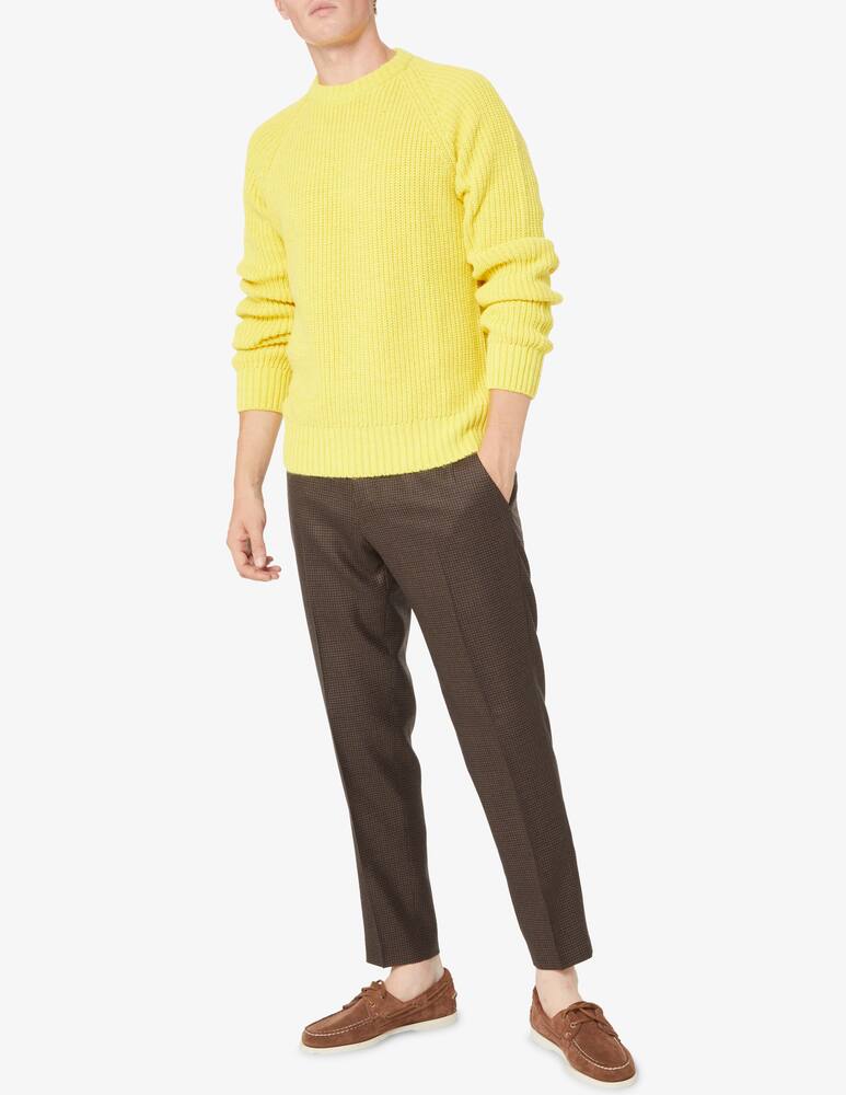 rinascente Manuel Ritz Maglia girocollo costa inglese - giallo