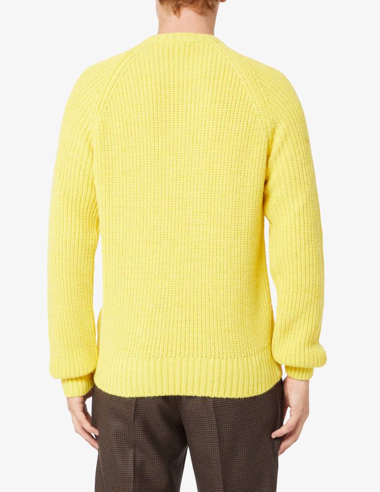 rinascente Manuel Ritz Maglia girocollo costa inglese - giallo