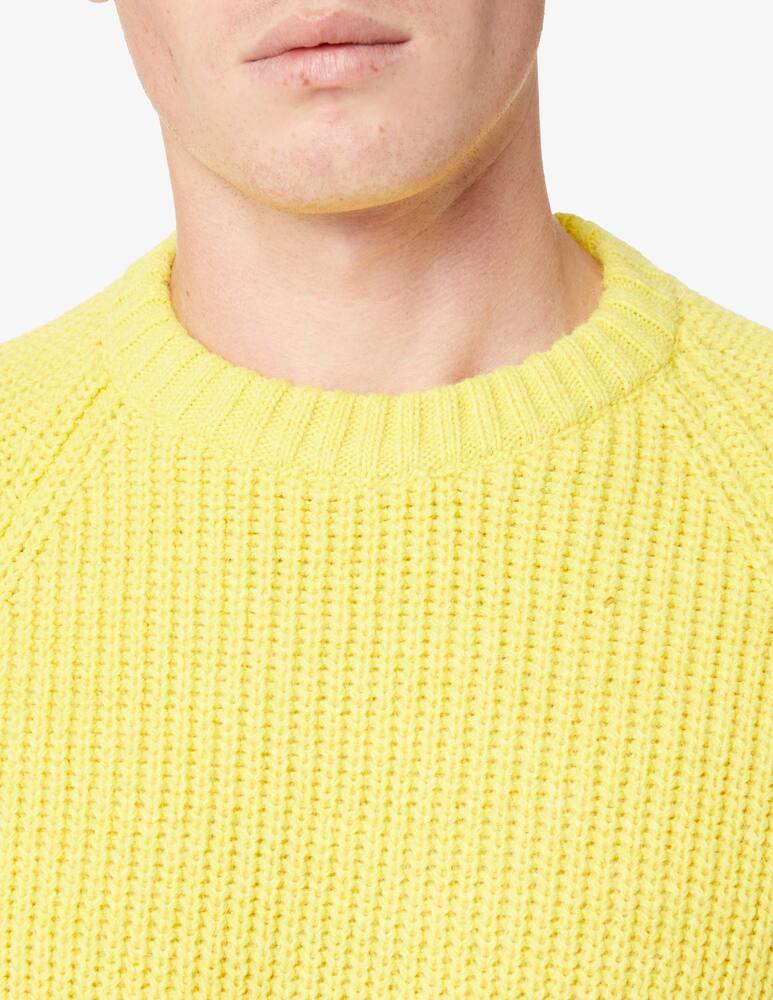 Manuel Ritz Maglia girocollo costa inglese - giallo - immagine 4 Manuel Ritz Maglia girocollo costa inglese - giallo - immagine 4