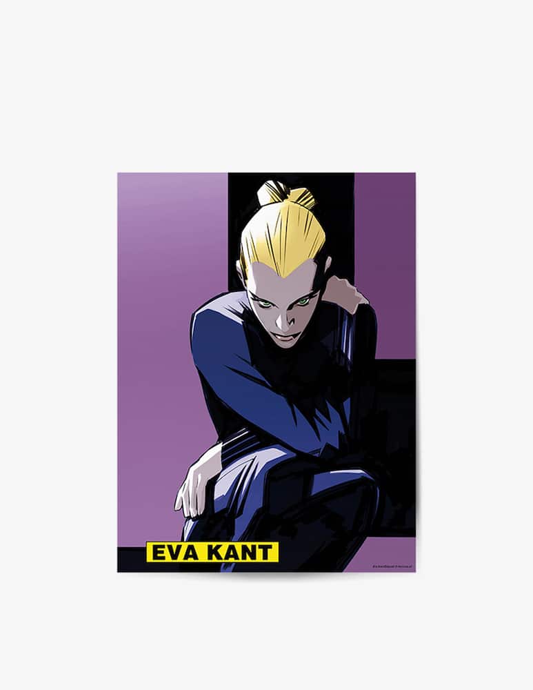 Eva Kant Eva Seduta Poster - immagine 1 Eva Kant Eva Seduta Poster - immagine 1