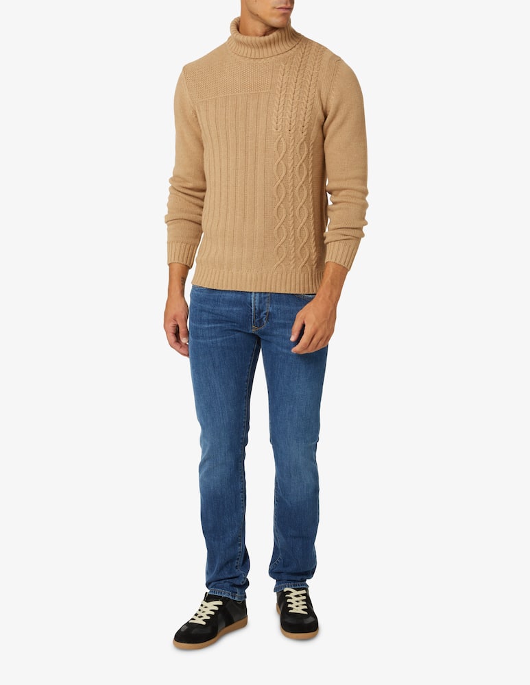 rinascente Manuel Ritz Maglia dolcevita - Beige