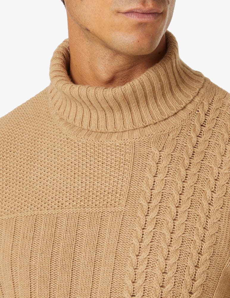 rinascente Manuel Ritz Maglia dolcevita - Beige