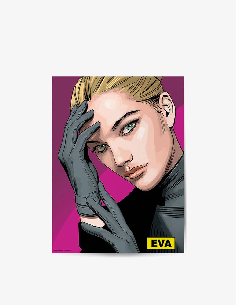rinascente Eva Kant Eva Guanti Poster
