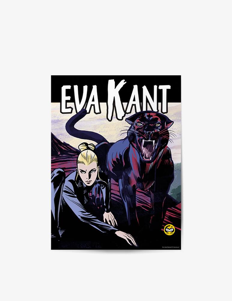 Eva Kant Quando Diabolik Non Cera Poster - immagine 1 Eva Kant Quando Diabolik Non Cera Poster - immagine 1
