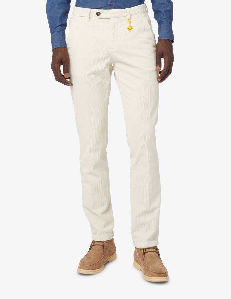 rinascente Manuel Ritz Pantaloni in velluto - Beige