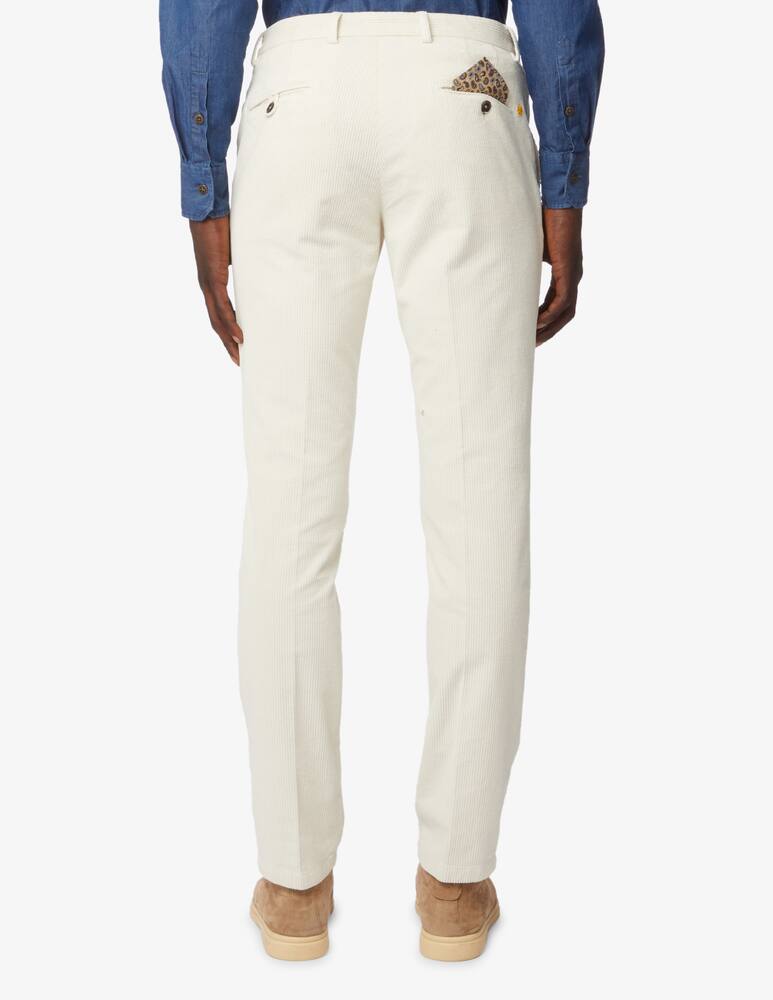 rinascente Manuel Ritz Pantaloni in velluto - Beige