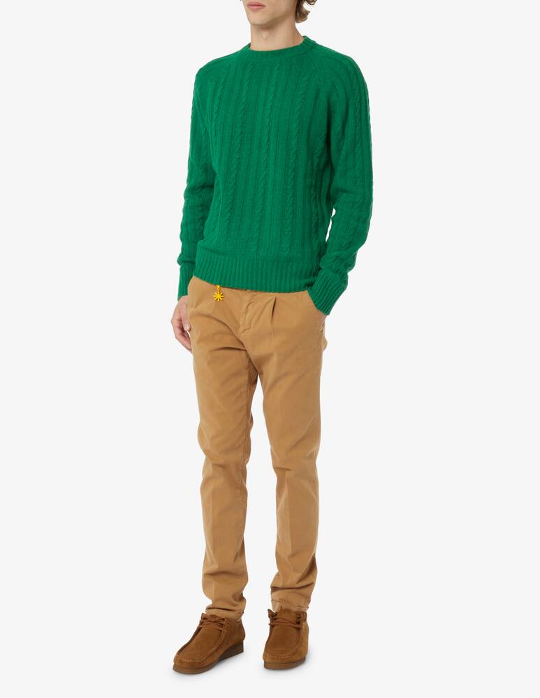 rinascente Manuel Ritz Gabardina trousers - Brown