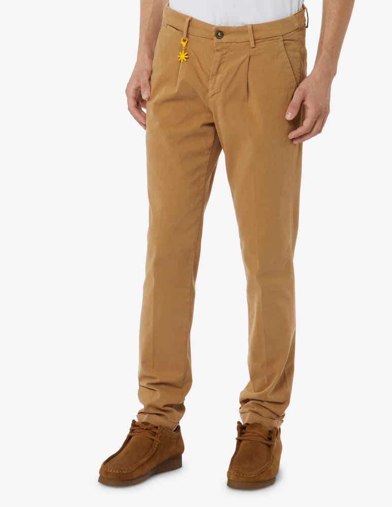 rinascente Manuel Ritz Gabardina trousers - Brown