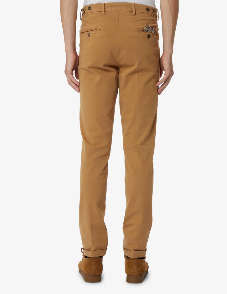 rinascente Manuel Ritz Gabardina trousers - Brown