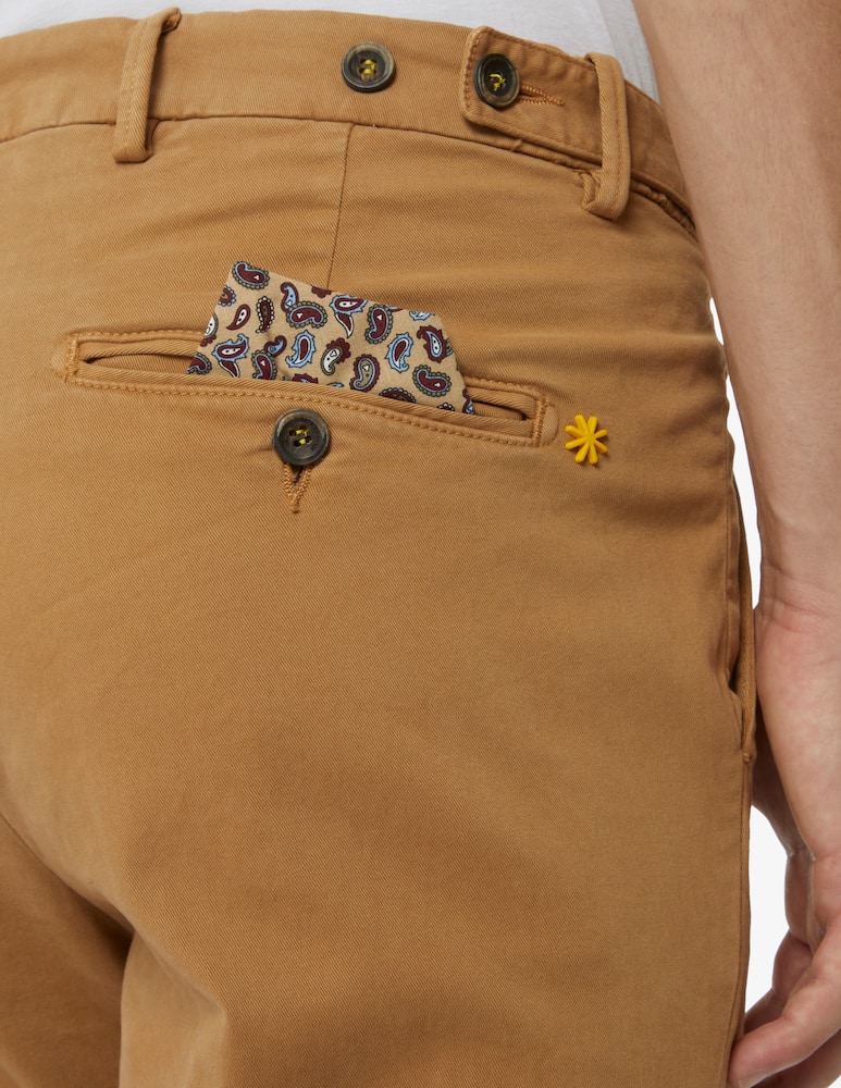 rinascente Manuel Ritz Gabardina trousers - Brown