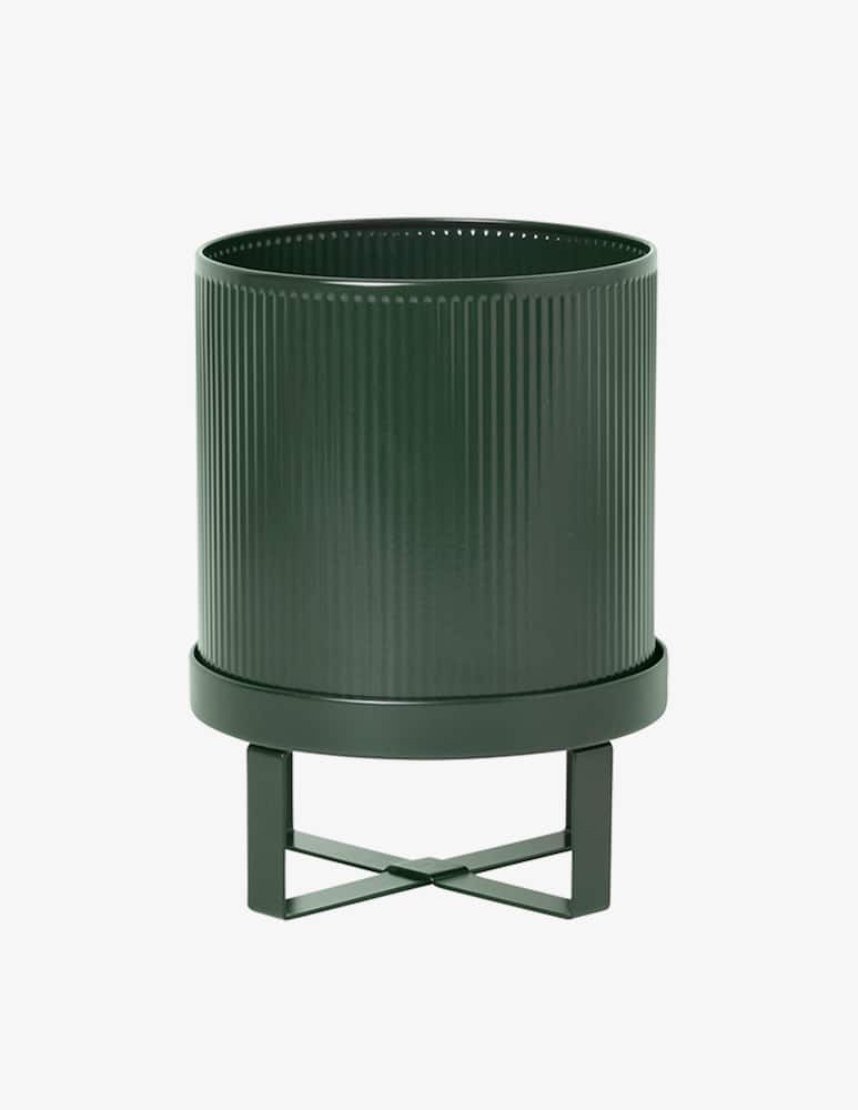 Ferm Living Vaso Bau Small - Dark Green - immagine 1 Ferm Living Vaso Bau Small - Dark Green - immagine 1