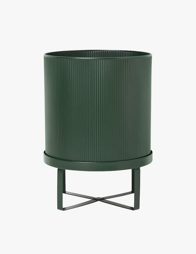 Ferm Living Vaso Bau Large - Dark Green - immagine 1 Ferm Living Vaso Bau Large - Dark Green - immagine 1