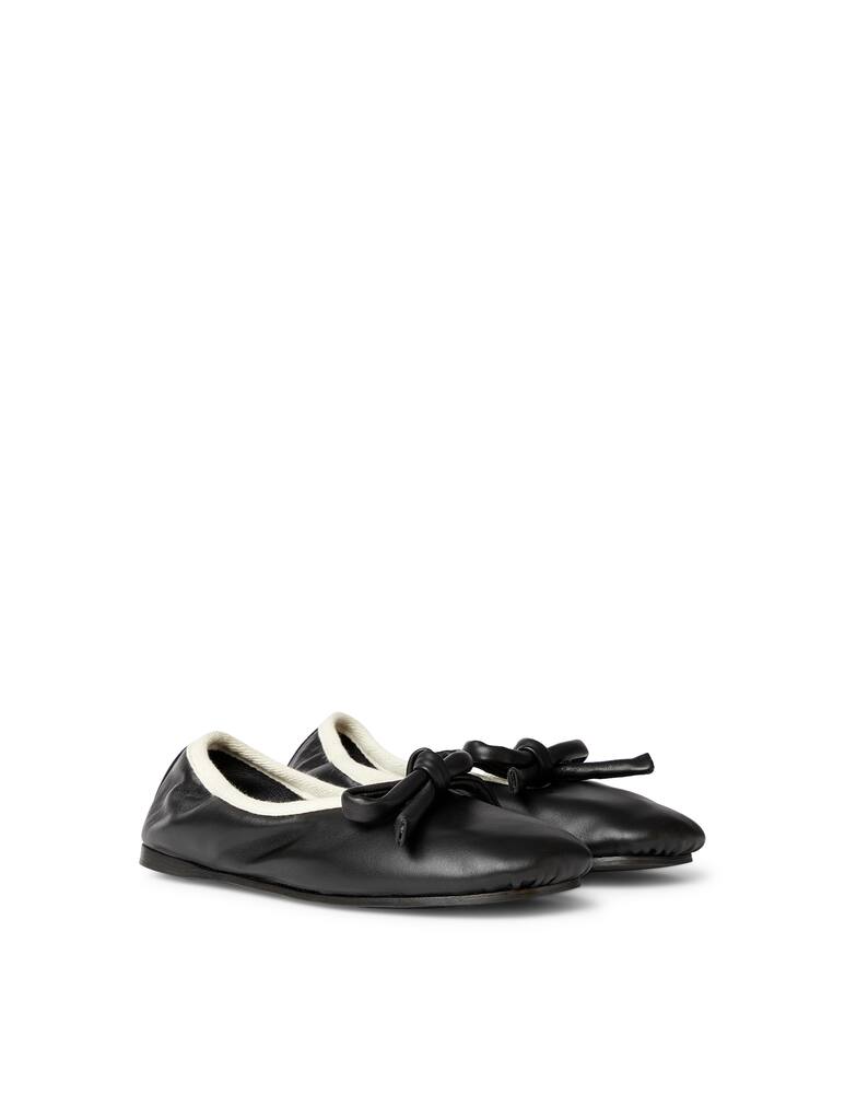 rinascente Lanvin Ballerine con fiocco