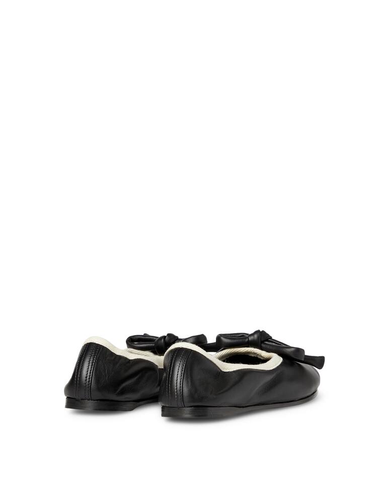 rinascente Lanvin Ballerine con fiocco
