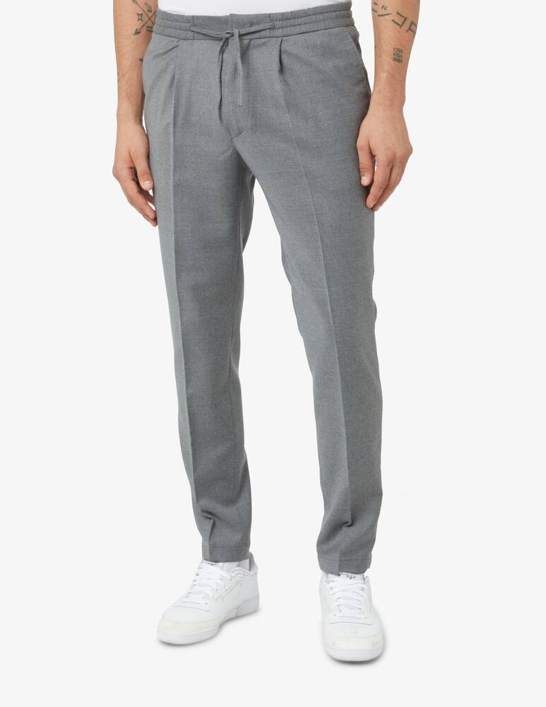 rinascente Manuel Ritz Pantaloni in flanella - Grigio