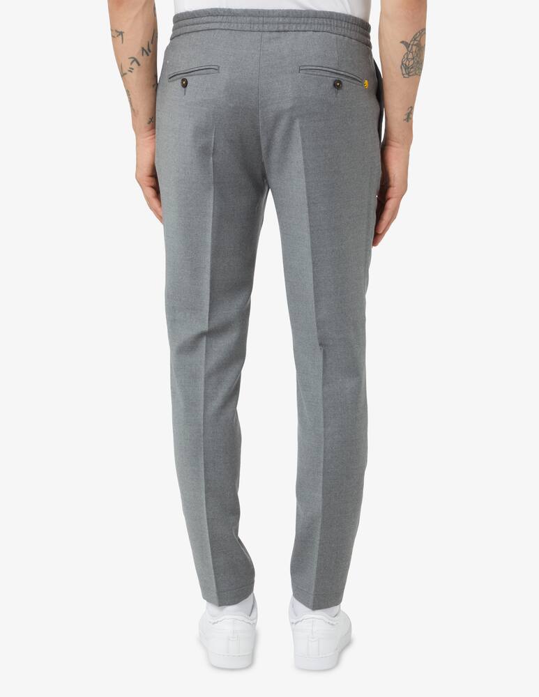 rinascente Manuel Ritz Pantaloni in flanella - Grigio