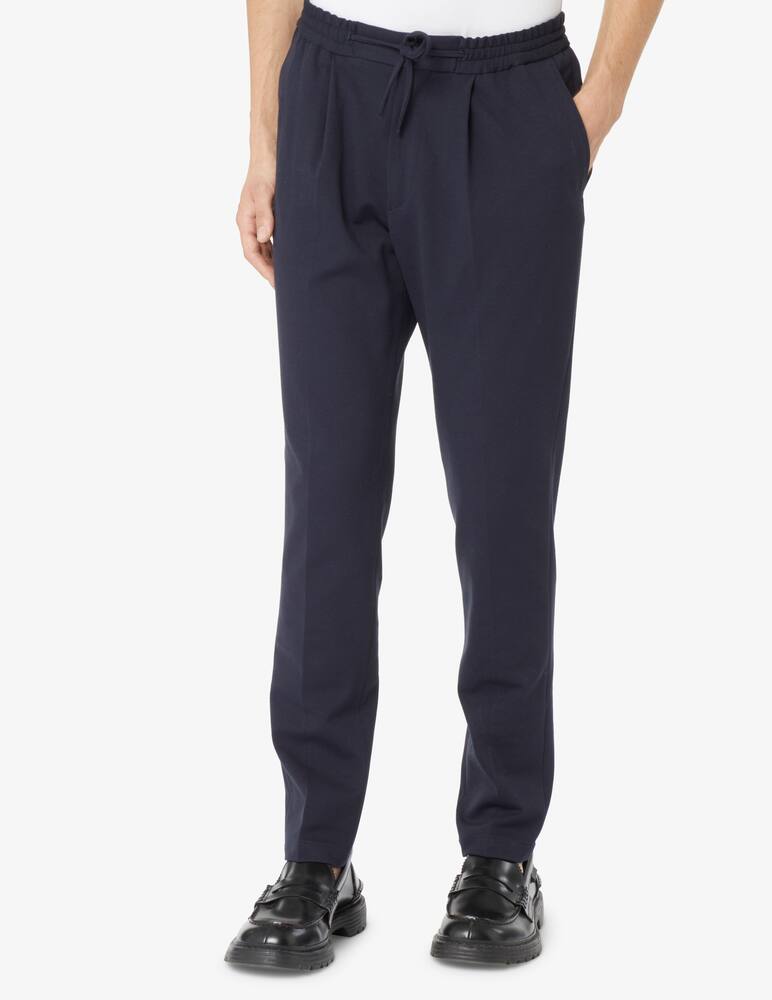 rinascente Manuel Ritz Jersey trousers - Blue
