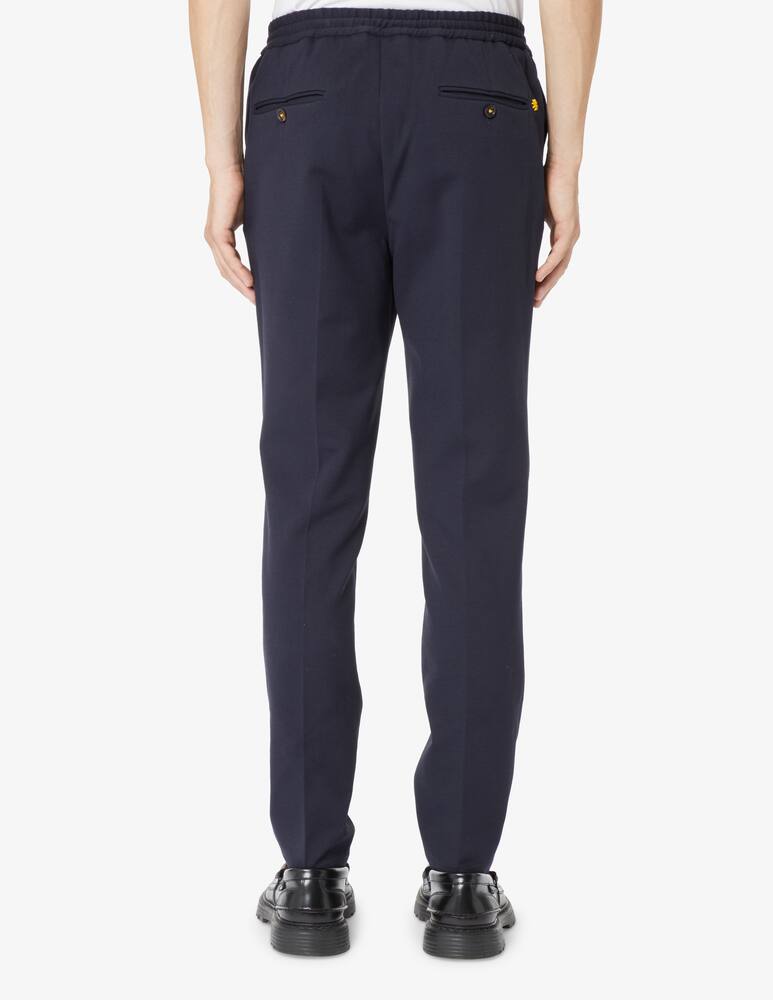 rinascente Manuel Ritz Jersey trousers - Blue