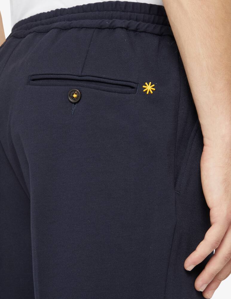 rinascente Manuel Ritz Jersey trousers - Blue