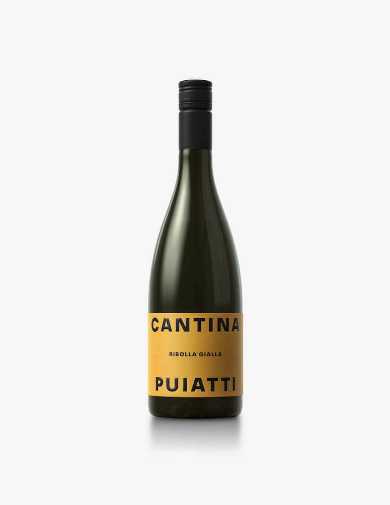 rinascente Cantina Puiatti Ribolla Gialla 2022 750ml