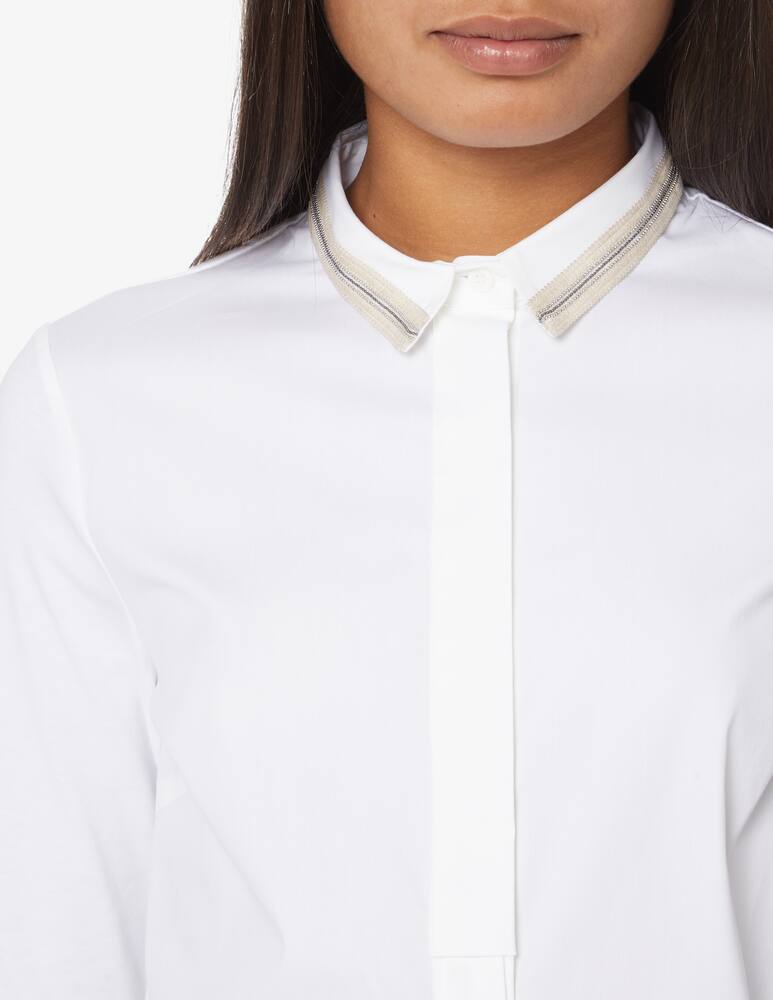 rinascente Peserico Cotton shirt - White