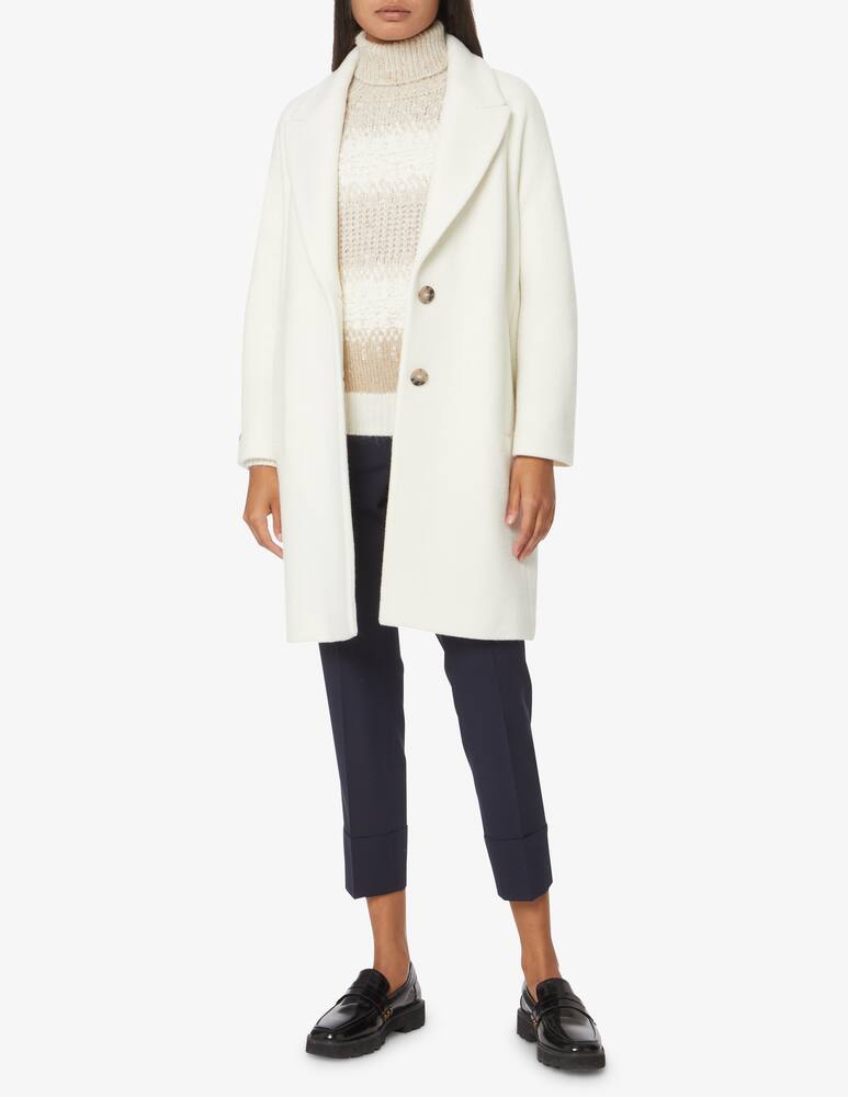 rinascente Peserico Blazer monopetto - Bianco