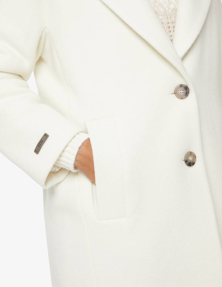rinascente Peserico Blazer monopetto - Bianco