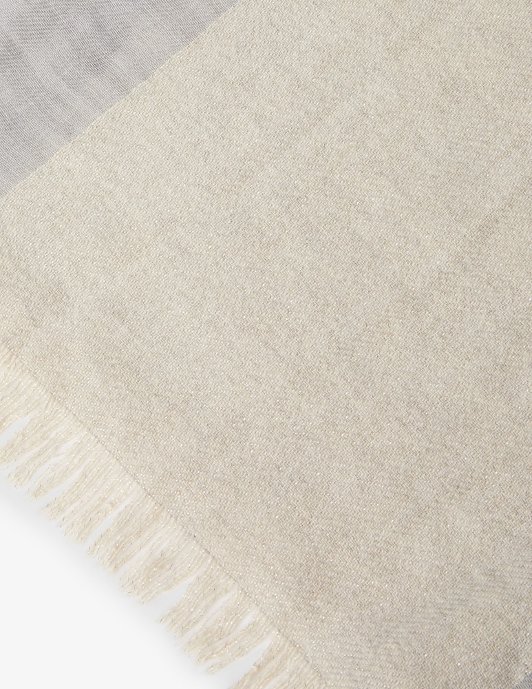 rinascente Peserico Carre in lana - Nero