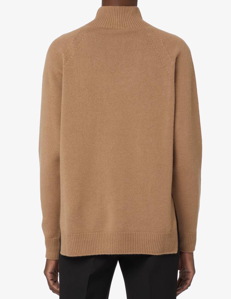 rinascente Peserico Maglione a collo alto in lana - Marrone