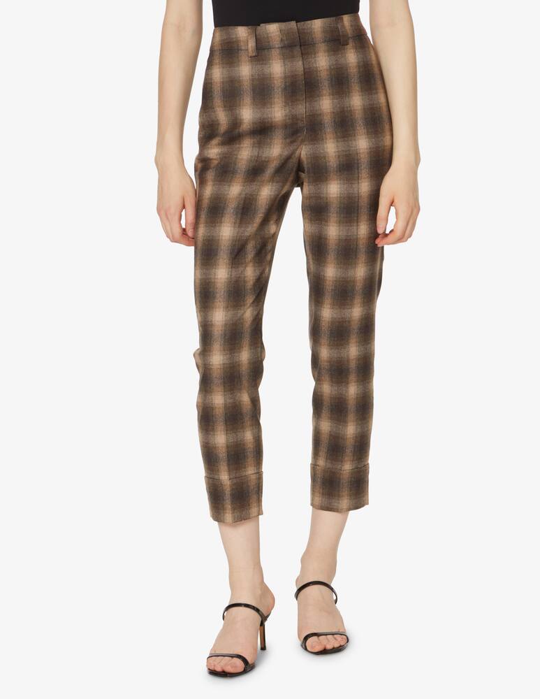 rinascente Peserico Straight legs trousers - Brown
