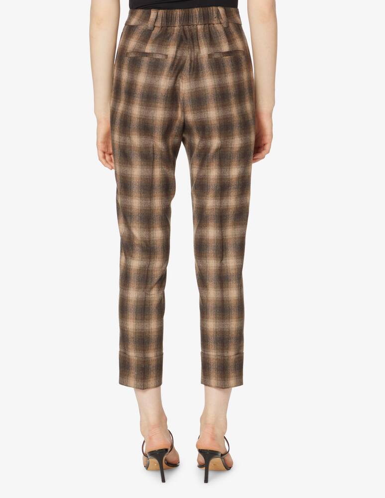 rinascente Peserico Straight legs trousers - Brown