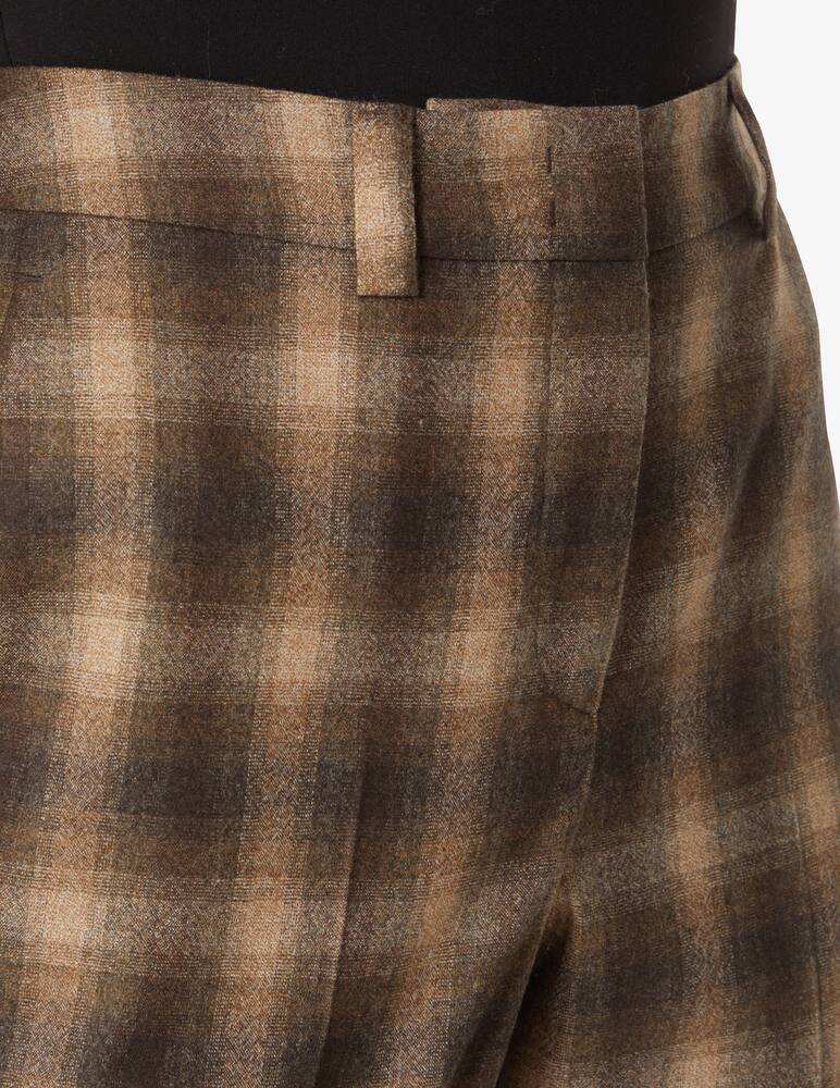 rinascente Peserico Straight legs trousers - Brown