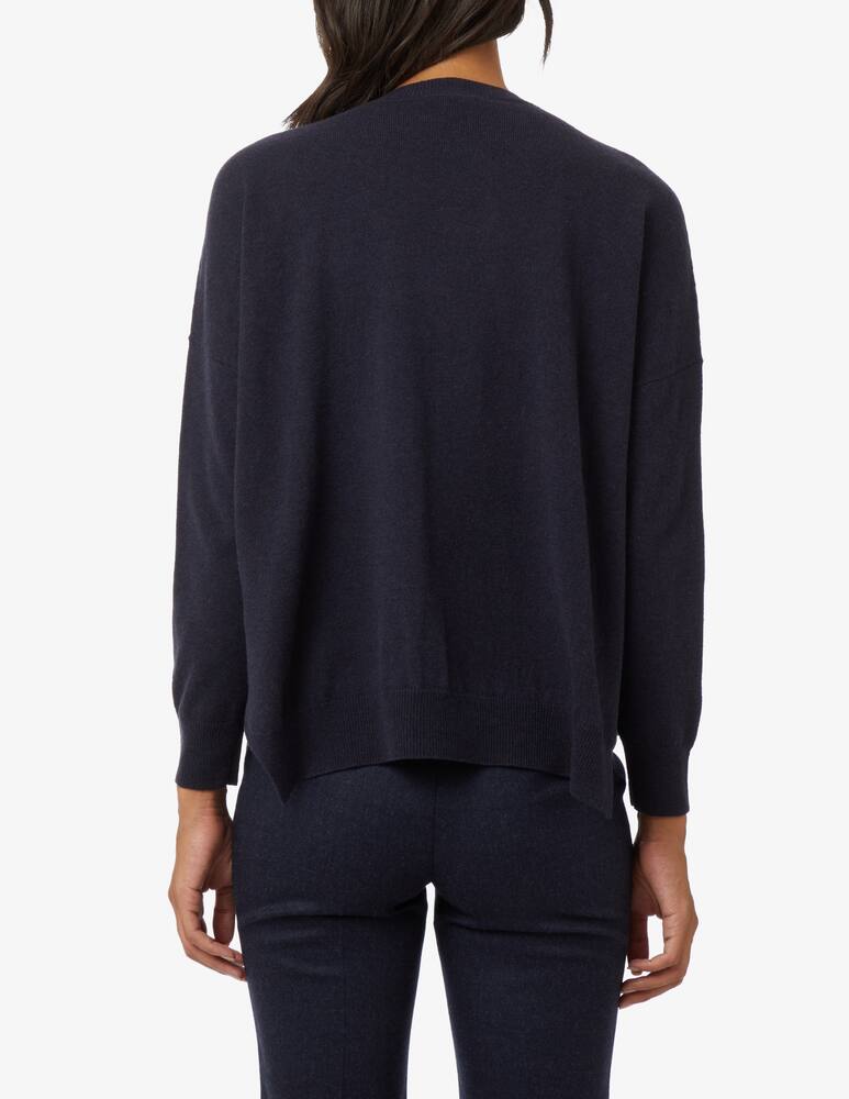 rinascente Peserico Maglietta a manica lunga con taschino - Blu