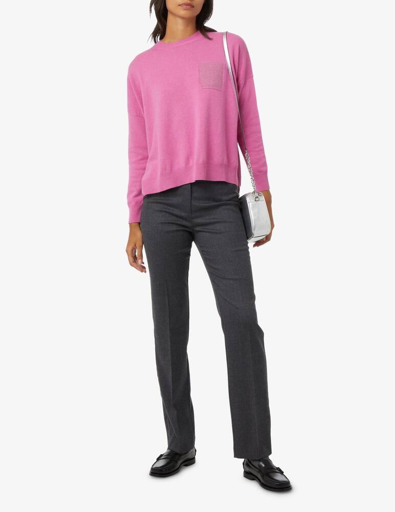 rinascente Peserico Wool and silk jumper - Pink