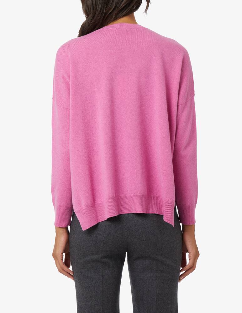 rinascente Peserico Wool and silk jumper - Pink