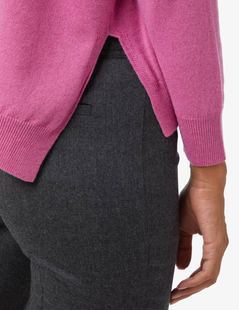 rinascente Peserico Wool and silk jumper - Pink