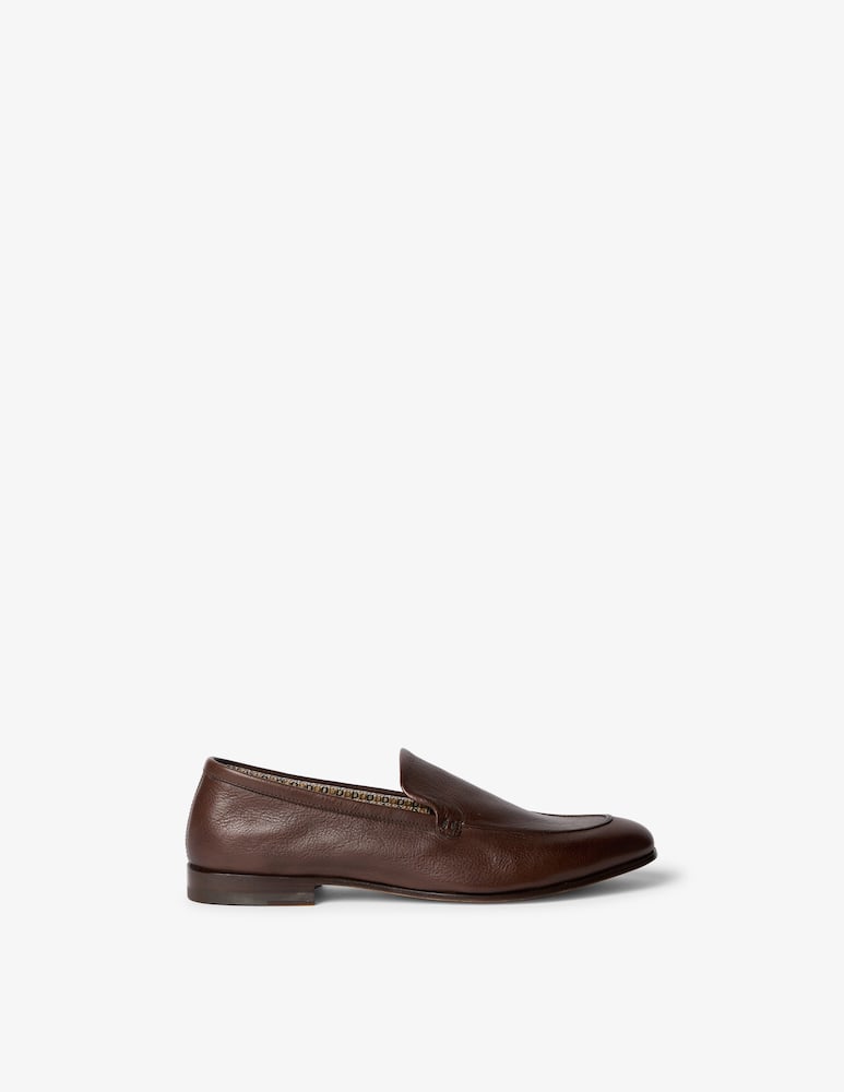 rinascente Fratelli Rossetti Venetian loafer suede