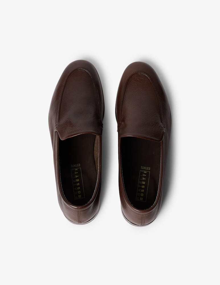 rinascente Fratelli Rossetti Venetian loafer suede
