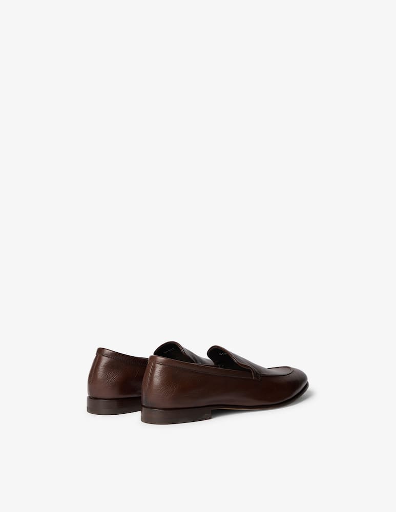 rinascente Fratelli Rossetti Venetian loafer suede