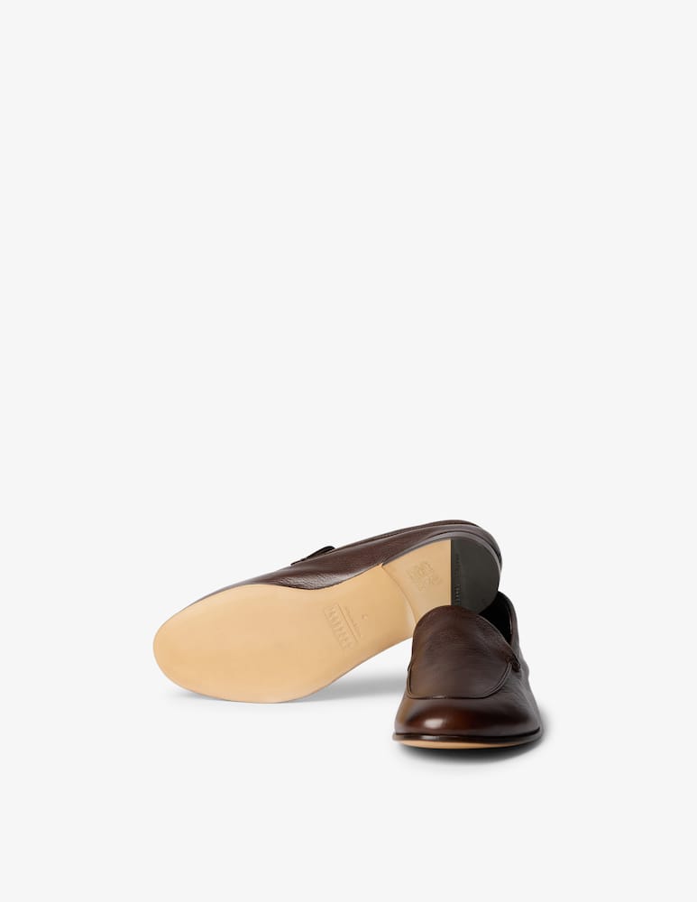 rinascente Fratelli Rossetti Venetian loafer suede