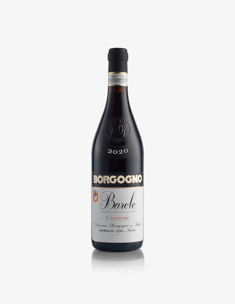 rinascente Borgogno Barolo Cannubbi 2020 750ml